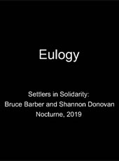eulogy cover